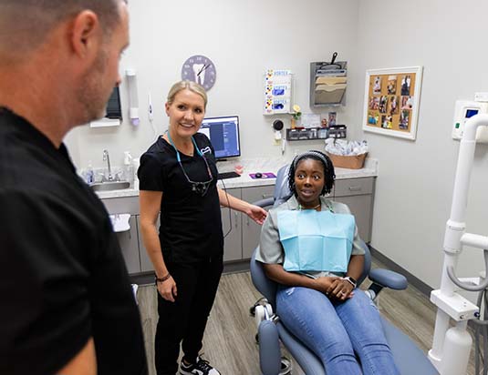 Doctor Mark Whitlock on why patients choose this practice